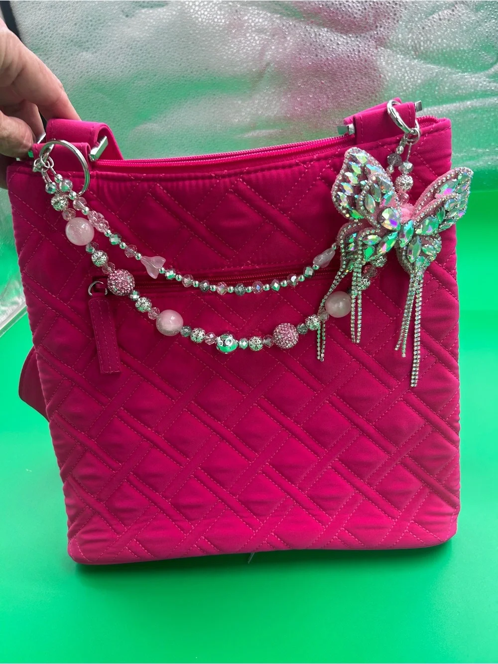 Vera Bradley vibrant hot
